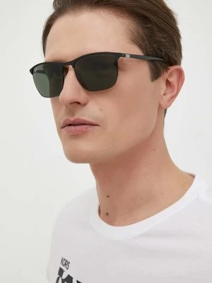 Ray-Ban okulary przeciwsłoneczne męskie kolor czarny 0RB3686