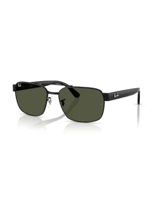 Ray-Ban okulary przeciwsłoneczne męskie kolor czarny 0RB3751
