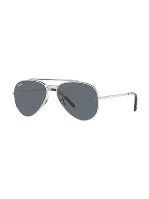 Ray-Ban okulary przeciwsłoneczne NEW AVIATOR kolor szary 0RB3625