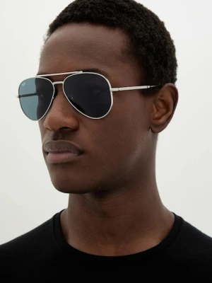 Ray-Ban okulary przeciwsłoneczne NEW AVIATOR kolor szary 0RB3625