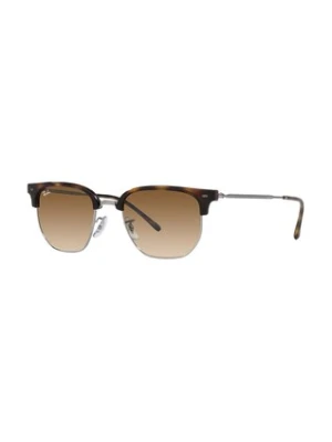 Ray-Ban okulary przeciwsłoneczne NEW CLUBMASTER kolor brązowy 0RB4416