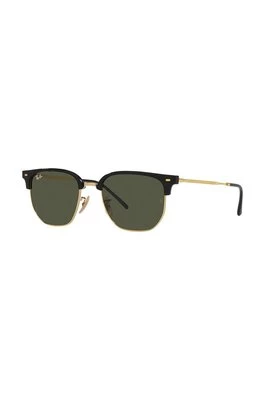 Ray-Ban okulary przeciwsłoneczne NEW CLUBMASTER kolor czarny 0RB4416