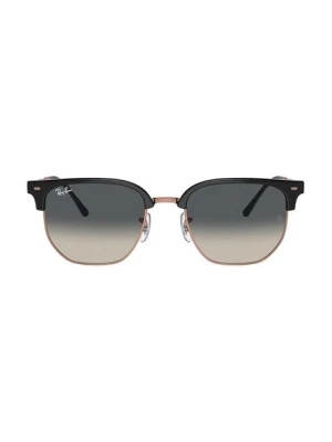 Zdjęcie produktu Ray-Ban okulary przeciwsłoneczne NEW CLUBMASTER kolor szary 0RB4416