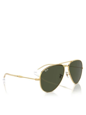 Ray-Ban Okulary przeciwsłoneczne Old Aviator 0RB3825 001/31 Złoty