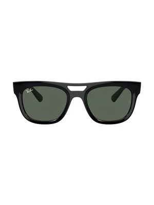 Ray-Ban okulary przeciwsłoneczne PHIL kolor zielony 0RB4426