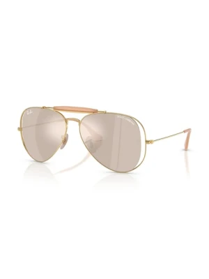 Ray-Ban okulary przeciwsłoneczne pilotki damskie RAY-BAN X DOLCE&GABBANA