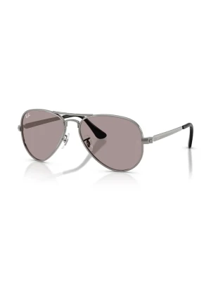 Ray-Ban okulary przeciwsłoneczne pilotki szary