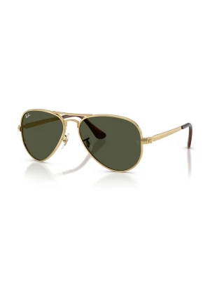 Ray-Ban okulary przeciwsłoneczne pilotki złoty