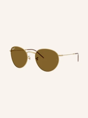 Ray-Ban Okulary Przeciwsłoneczne rb0103s Round Reverse gold