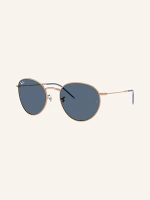 Ray-Ban Okulary Przeciwsłoneczne rb0103s Round Reverse rosegold