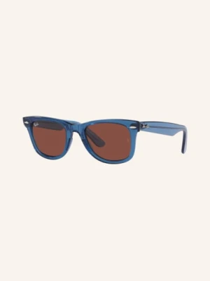 Ray-Ban Okulary Przeciwsłoneczne rb2140 Wayfarer blau