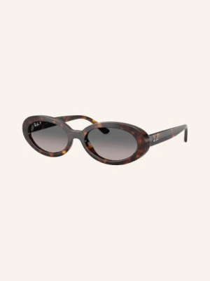 Ray-Ban Okulary Przeciwsłoneczne rb2223f braun