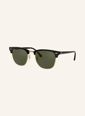 Ray-Ban Okulary Przeciwsłoneczne rb3016 Clubmaster braun
