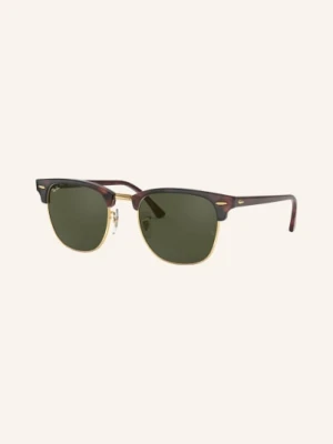 Ray-Ban Okulary Przeciwsłoneczne rb3016 Clubmaster braun