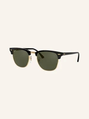 Ray-Ban Okulary Przeciwsłoneczne rb3016 Clubmaster braun