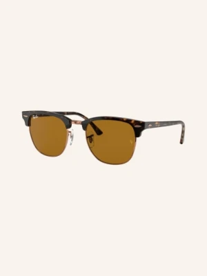 Ray-Ban Okulary Przeciwsłoneczne rb3016 Clubmaster braun