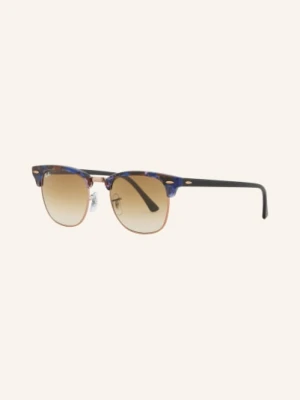 Ray-Ban Okulary Przeciwsłoneczne rb3016 Clubmaster braun