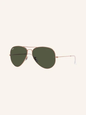 Ray-Ban Okulary Przeciwsłoneczne rb3025 Aviator gold