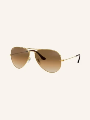 Ray-Ban Okulary Przeciwsłoneczne rb3025 Aviator gold