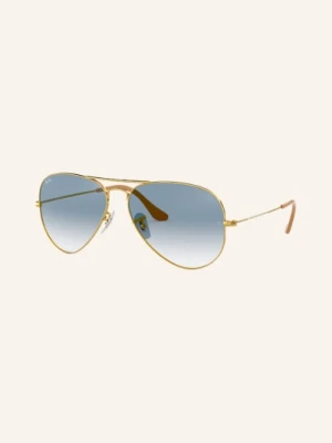 Ray-Ban Okulary Przeciwsłoneczne rb3025 Aviator gold