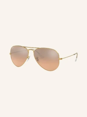 Ray-Ban Okulary Przeciwsłoneczne rb3025 Aviator gold