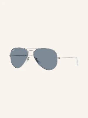 Ray-Ban Okulary Przeciwsłoneczne rb3025 Aviator silber