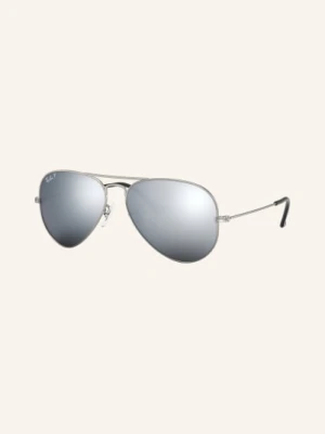 Ray-Ban Okulary Przeciwsłoneczne rb3025 Aviator silber