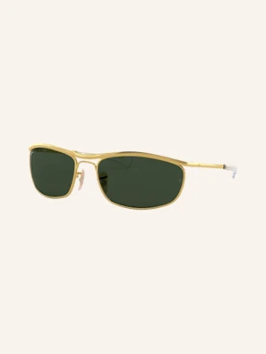Ray-Ban Okulary Przeciwsłoneczne rb3119m gold