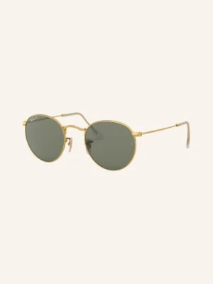 Ray-Ban Okulary Przeciwsłoneczne rb3447 Round gold