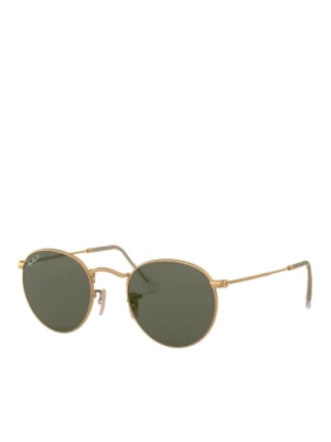 Ray-Ban Okulary Przeciwsłoneczne rb3447 Round gold