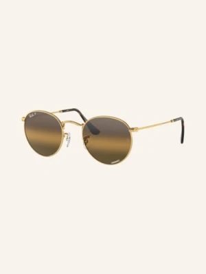 Ray-Ban Okulary Przeciwsłoneczne rb3447 Round gold