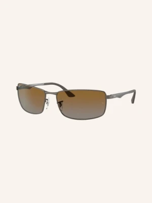 Ray-Ban Okulary Przeciwsłoneczne rb3498 silber