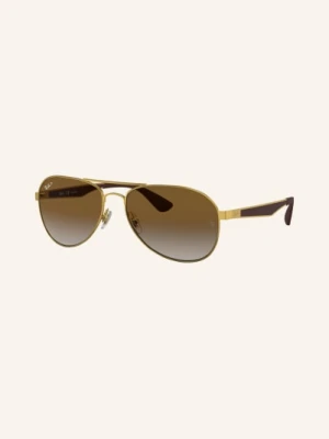 Ray-Ban Okulary Przeciwsłoneczne rb3549 gold