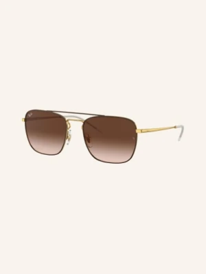 Ray-Ban Okulary Przeciwsłoneczne rb3588 gold