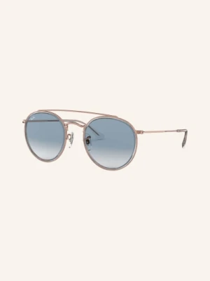 Ray-Ban Okulary Przeciwsłoneczne rb3647n Round braun