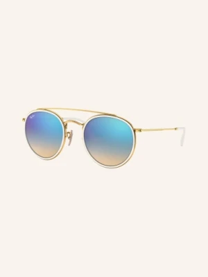Ray-Ban Okulary Przeciwsłoneczne rb3647n Round gold