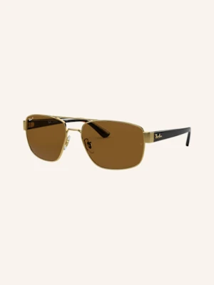 Ray-Ban Okulary Przeciwsłoneczne rb3663 gold