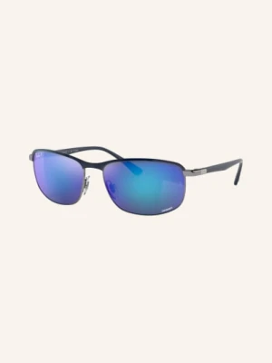 Ray-Ban Okulary Przeciwsłoneczne rb3671ch Chromance blau