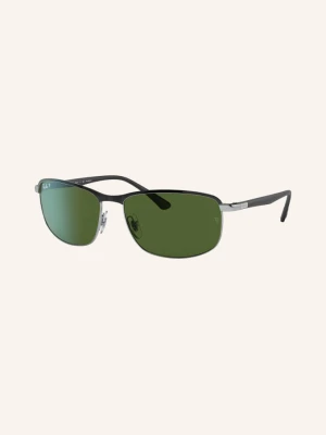 Ray-Ban Okulary Przeciwsłoneczne rb3671ch Chromance schwarz czarny