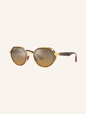 Ray-Ban Okulary Przeciwsłoneczne rb3703m braun brązowy