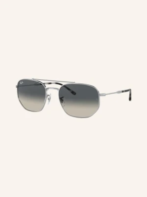 Ray-Ban Okulary Przeciwsłoneczne rb3707 silber