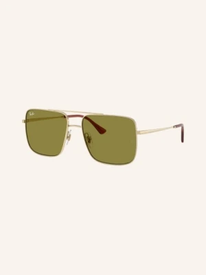 Ray-Ban Okulary Przeciwsłoneczne rb3758 gold