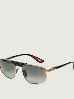 Ray-Ban Okulary przeciwsłoneczne RB3776M Scuderia Ferrari