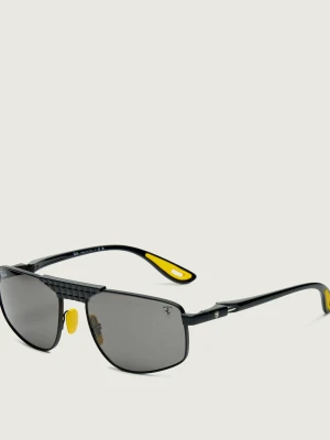 Ray-Ban Okulary przeciwsłoneczne RB3776M | Ray-Ban x Scuderia Ferrari czarny