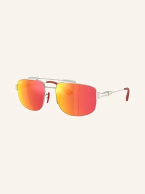 Ray-Ban Okulary Przeciwsłoneczne rb3789m silber srebrny