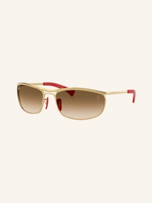 Ray-Ban Okulary Przeciwsłoneczne rb3819m gold