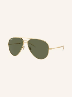 Ray-Ban Okulary Przeciwsłoneczne rb3825 gold