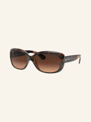 Ray-Ban Okulary Przeciwsłoneczne rb4101 Jackie Ohh braun