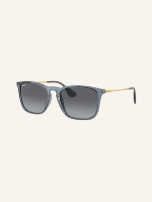 Ray-Ban Okulary Przeciwsłoneczne rb4187 Chris blau