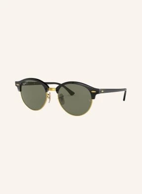 Ray-Ban Okulary Przeciwsłoneczne rb4246 Clubround schwarz